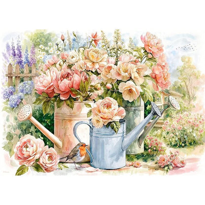 CherryPazzi Soft Garden Love 1000 det