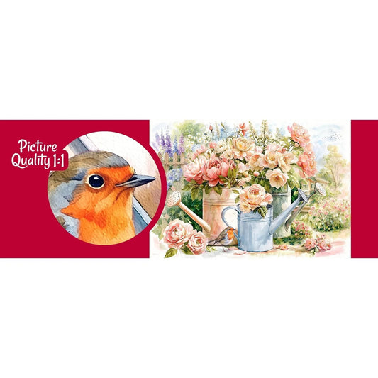 CherryPazzi Soft Garden Love 1000 det
