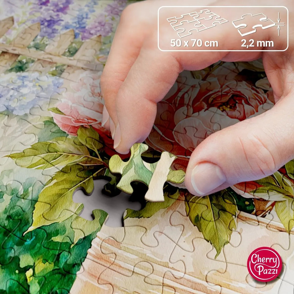 CherryPazzi Soft Garden Love 1000 det