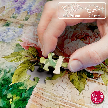 CherryPazzi Soft Garden Love 1000 det
