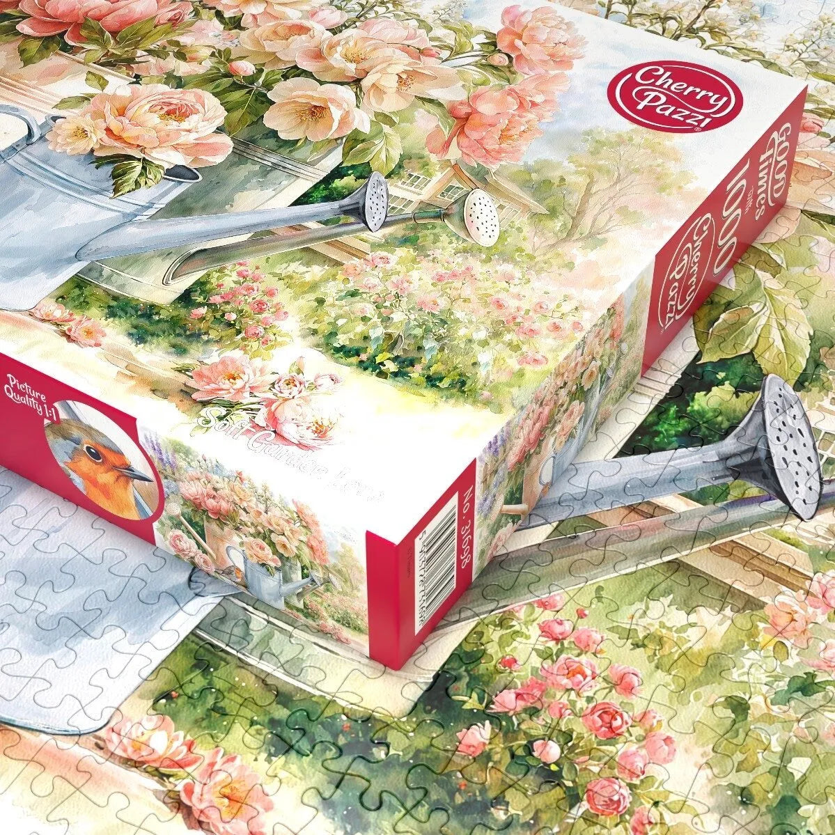 CherryPazzi Soft Garden Love 1000 det