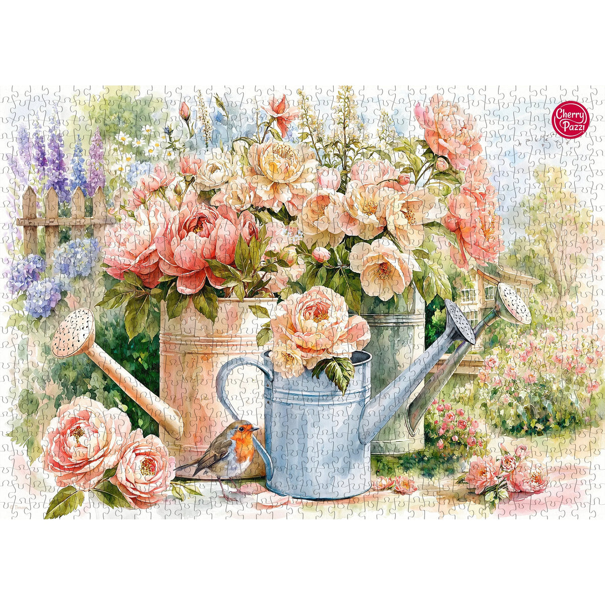 CherryPazzi Soft Garden Love 1000 det