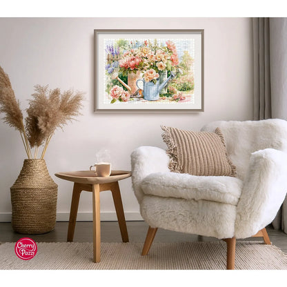 CherryPazzi Soft Garden Love 1000 det