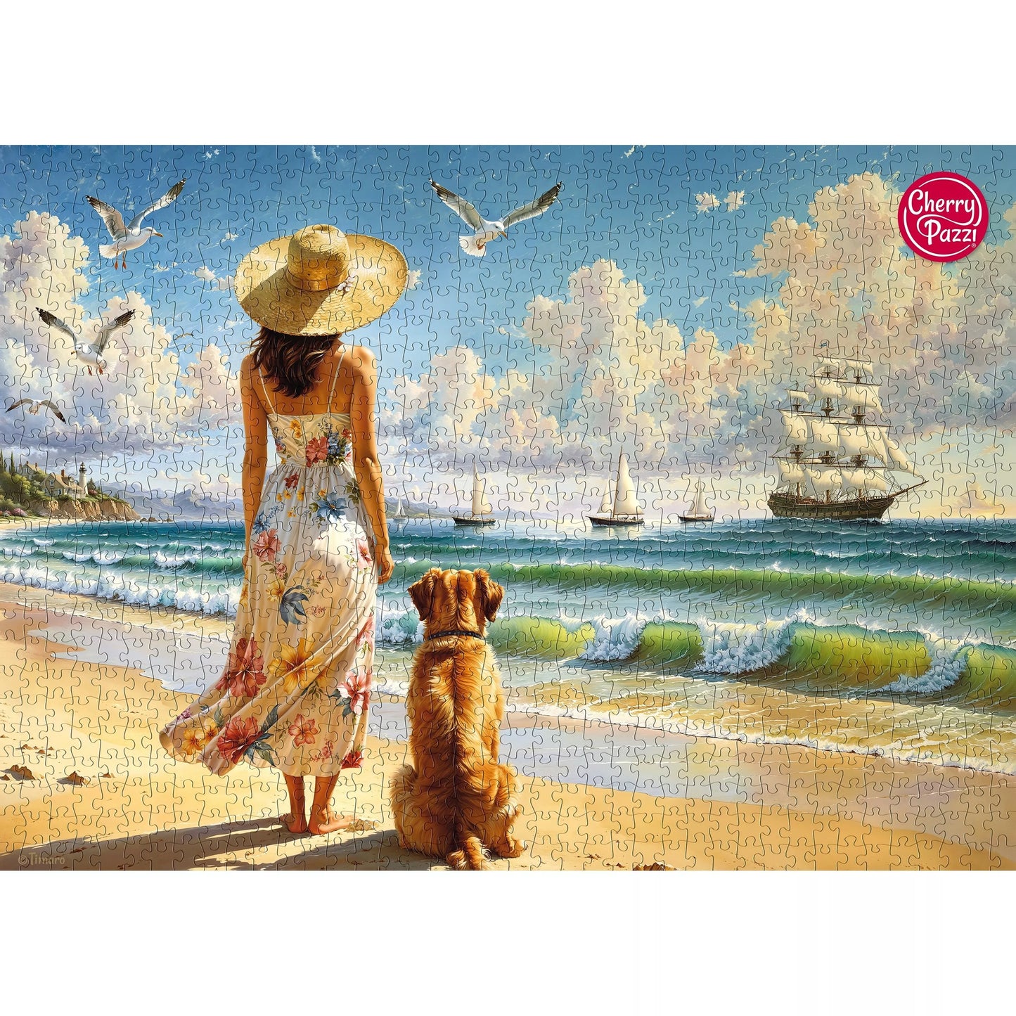 CherryPazzi The Blue Horizon 1000 det