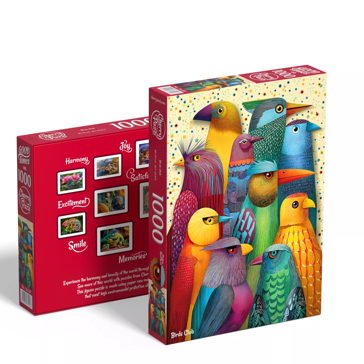 CherryPazzi Birds Club 1000 det