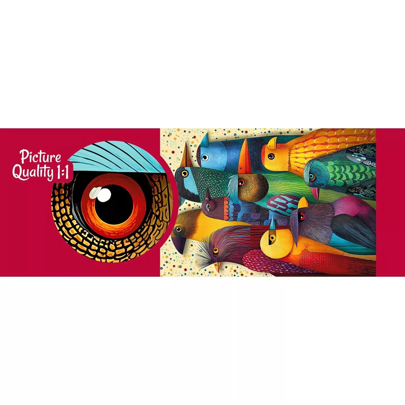 CherryPazzi Birds Club 1000 det