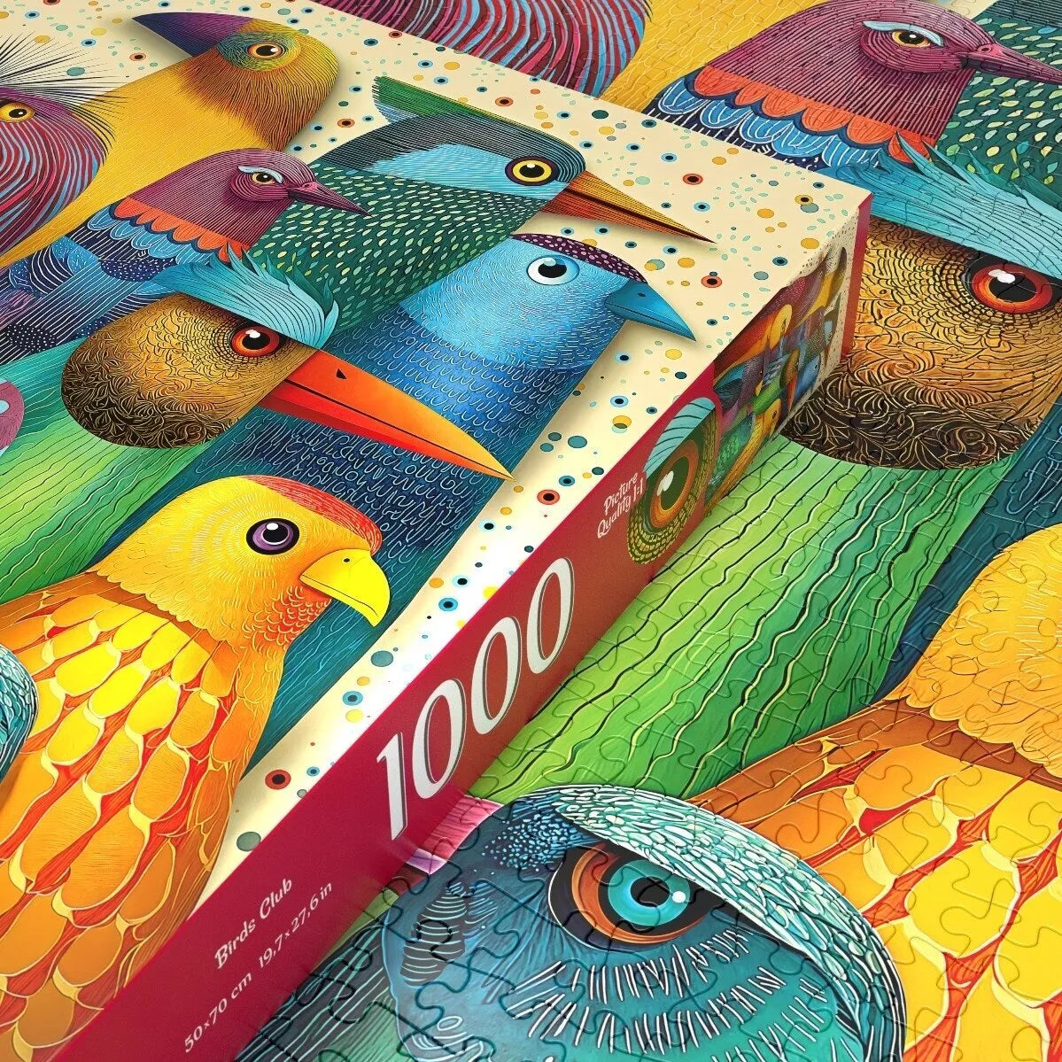 CherryPazzi Birds Club 1000 det