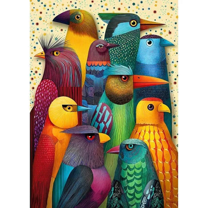 CherryPazzi Birds Club 1000 det