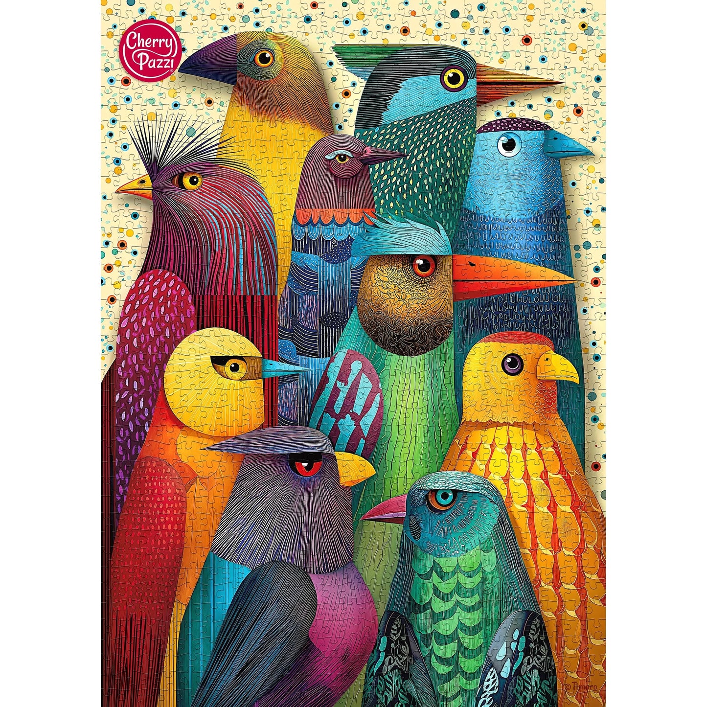 CherryPazzi Birds Club 1000 det