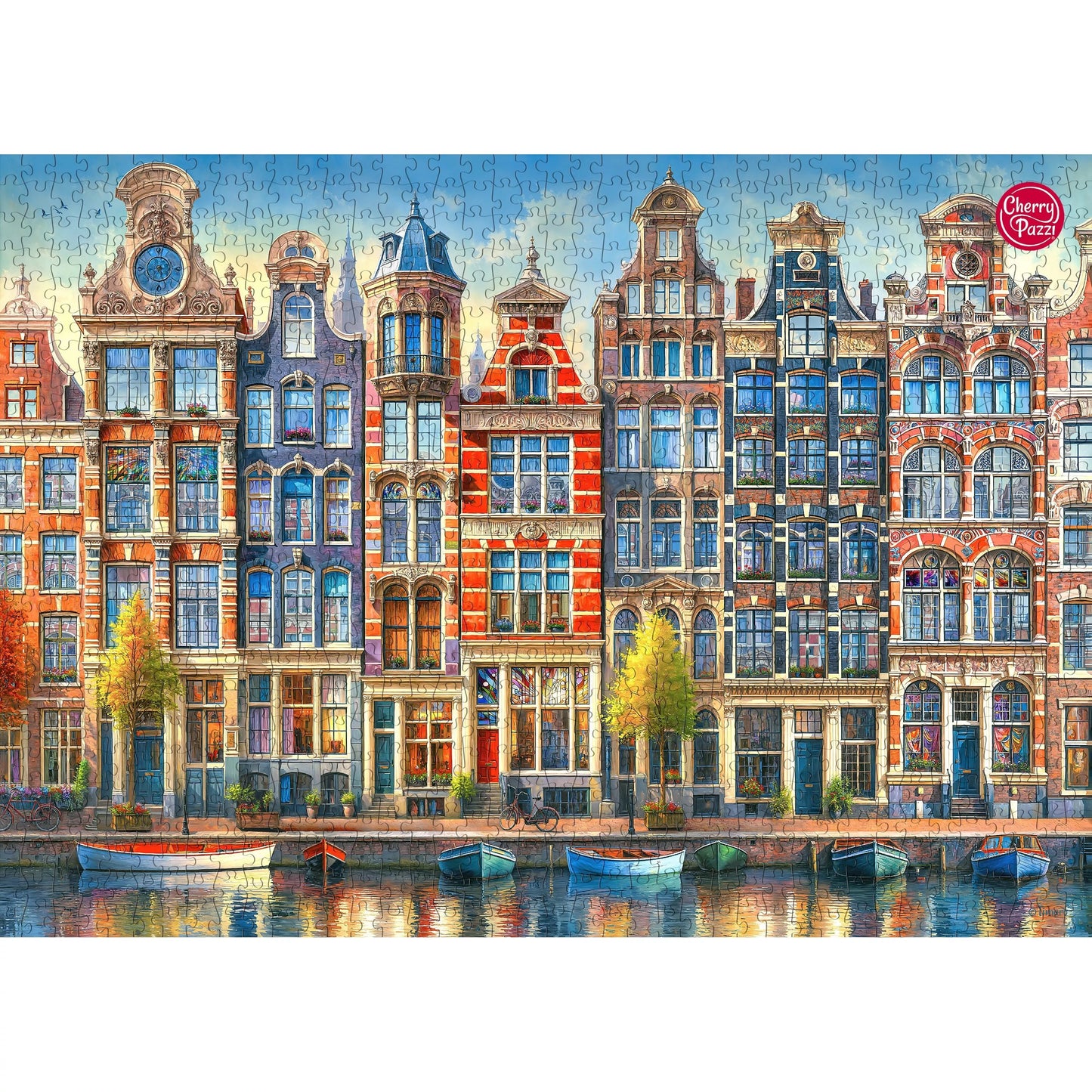CherryPazzi Amsterdam Rhythm 1000 det