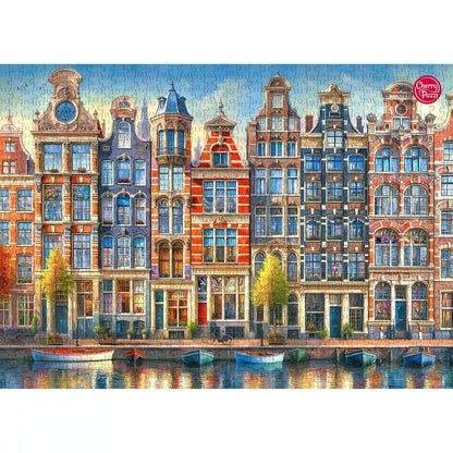 CherryPazzi Amsterdam Rhythm 1000 det