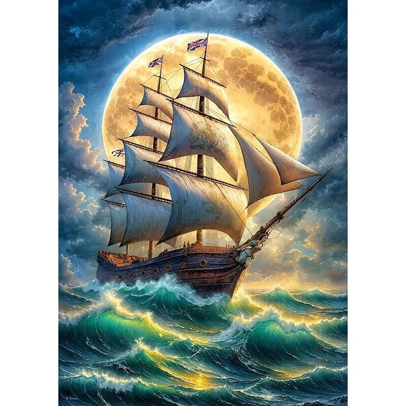 CherryPazzi The Moonlit Odyssey 1000 det