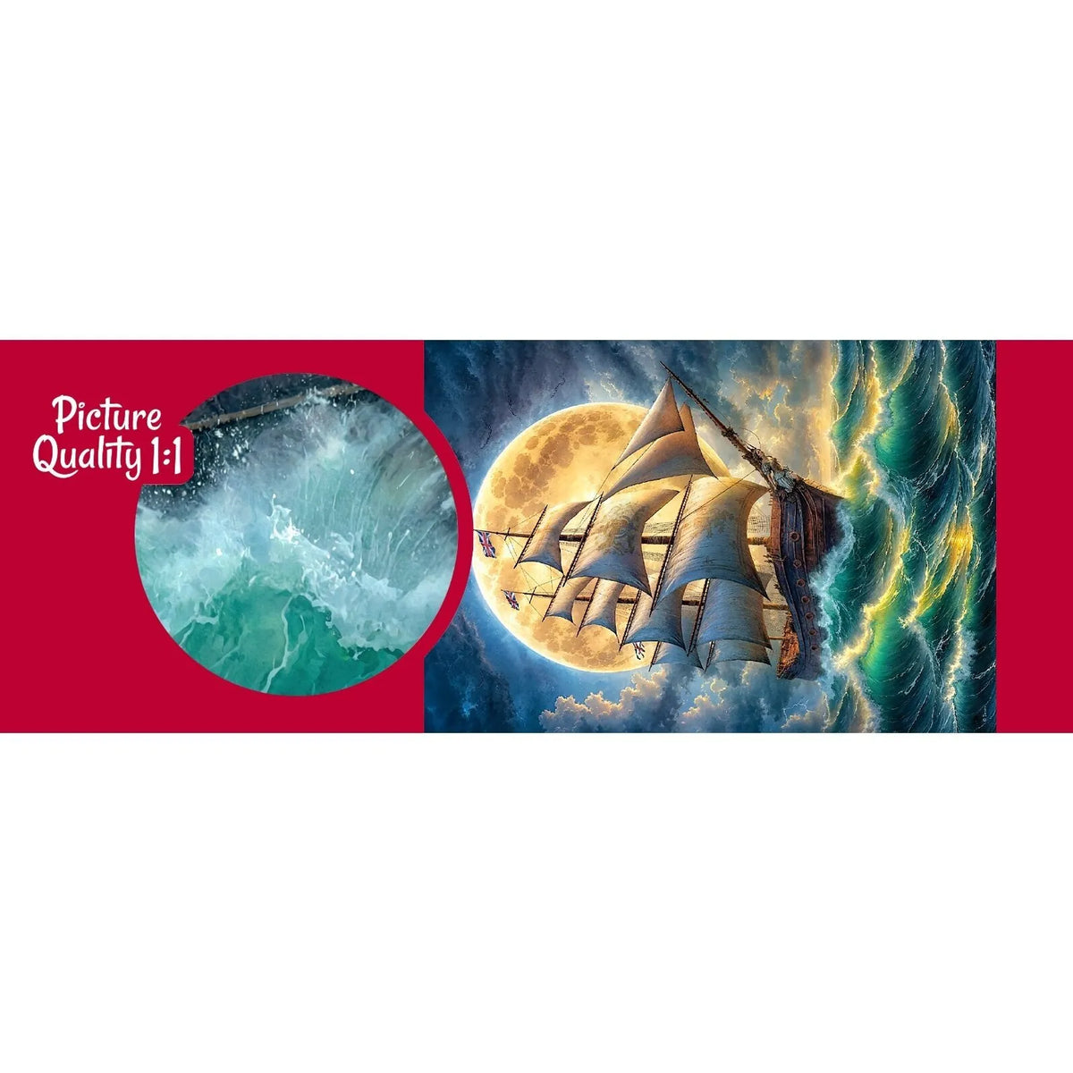 CherryPazzi The Moonlit Odyssey 1000 det