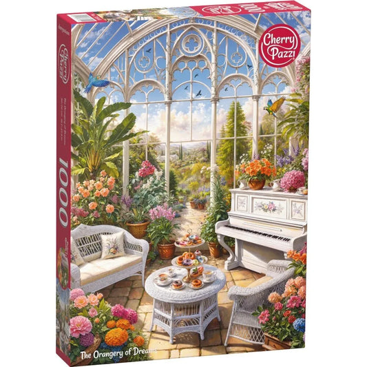 CherryPazzi The Orangery of Dreams 1000 det