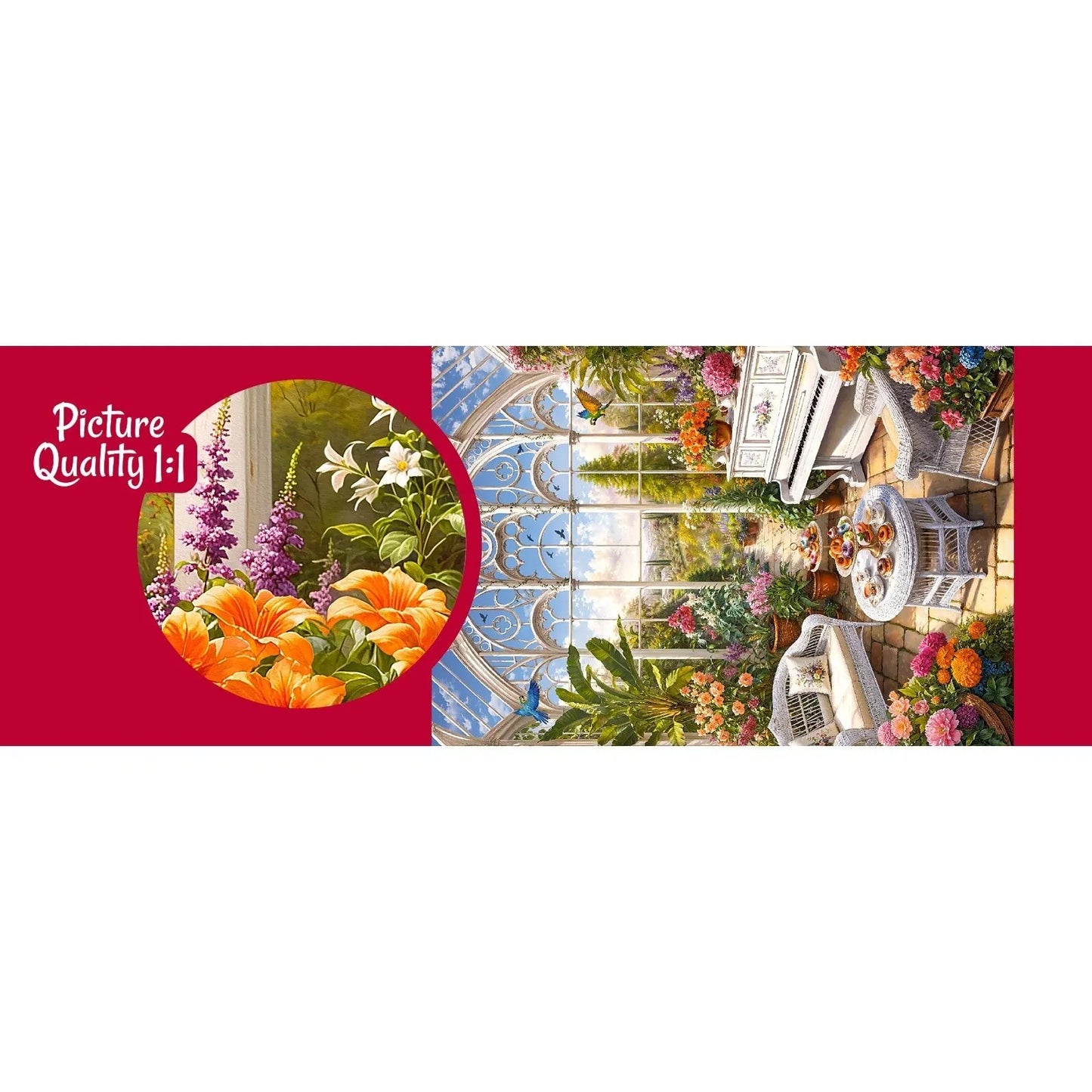 CherryPazzi The Orangery of Dreams 1000 det