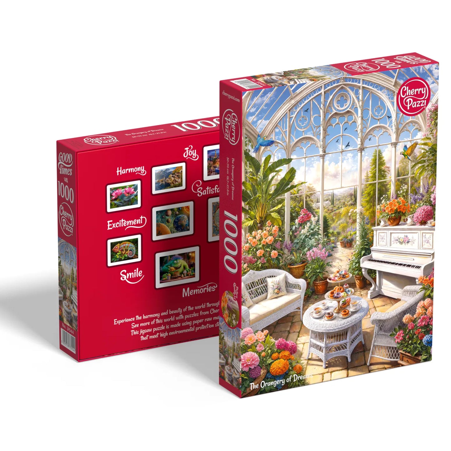 CherryPazzi The Orangery of Dreams 1000 det