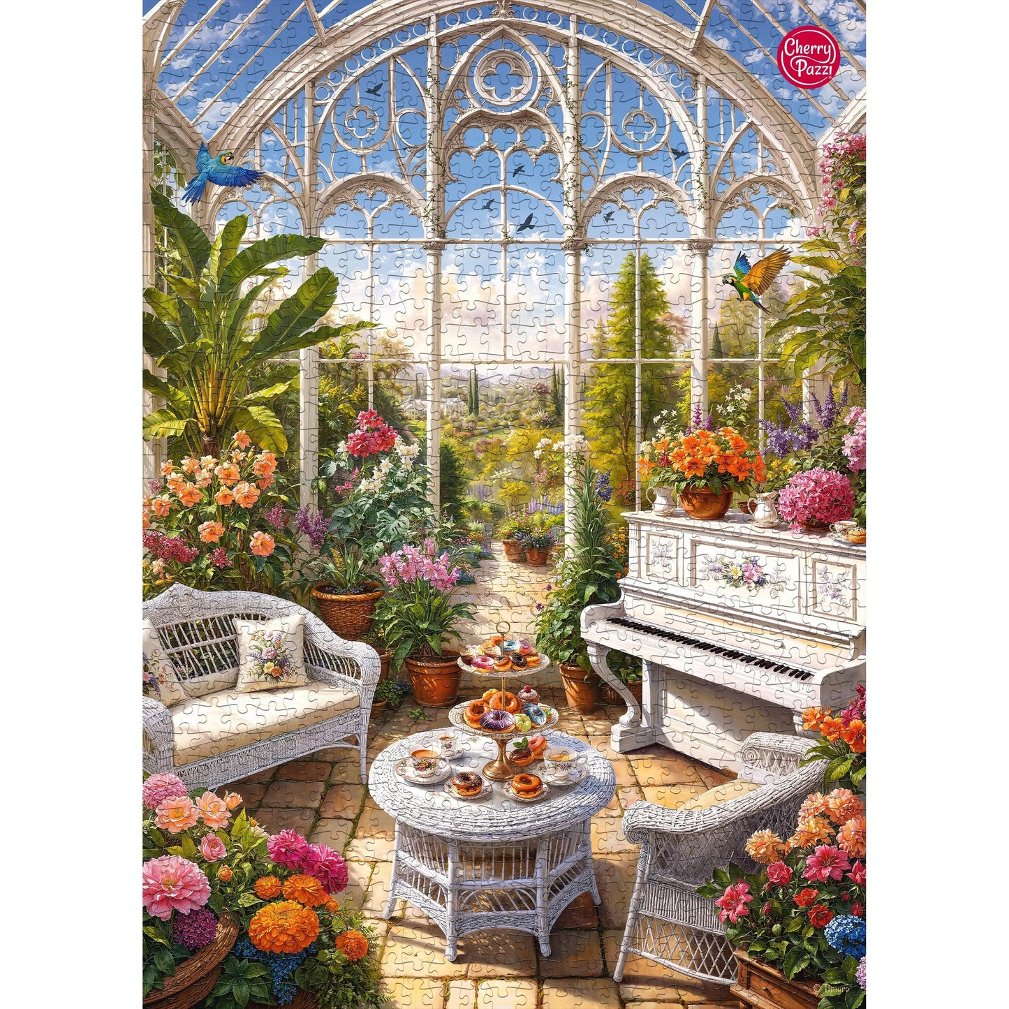 CherryPazzi The Orangery of Dreams 1000 det