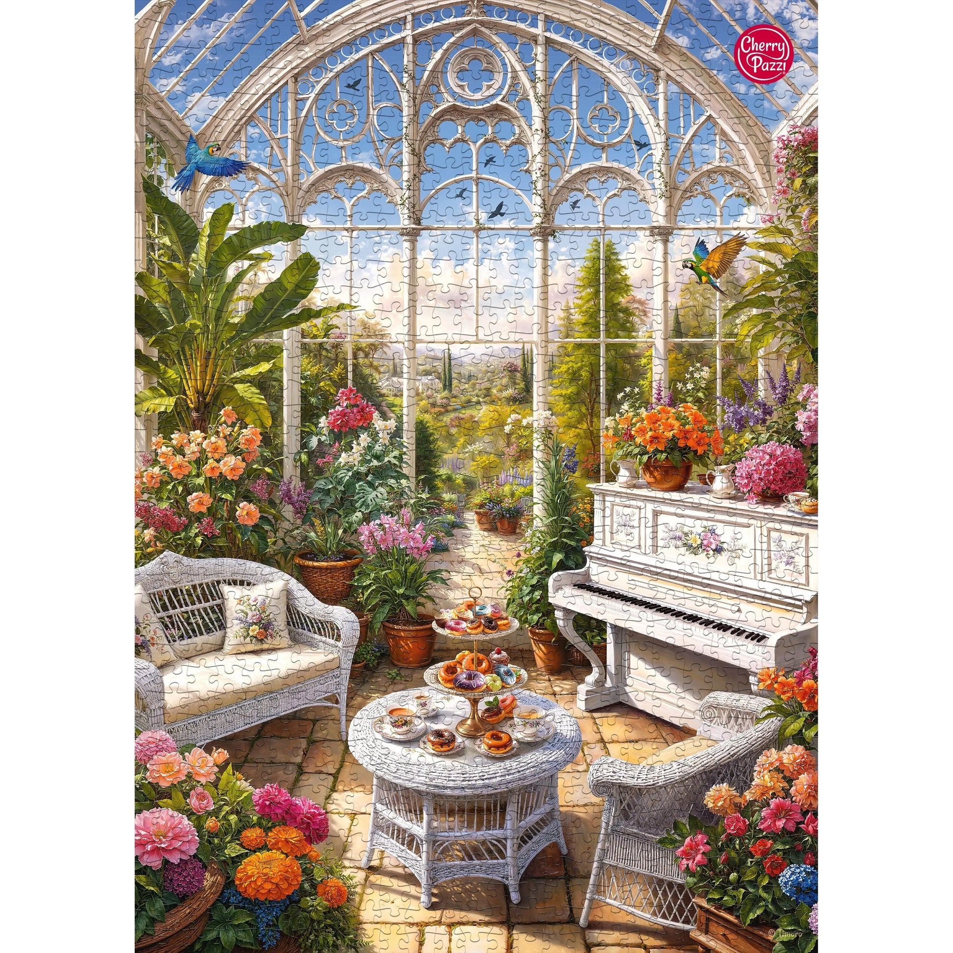 CherryPazzi The Orangery of Dreams 1000 det