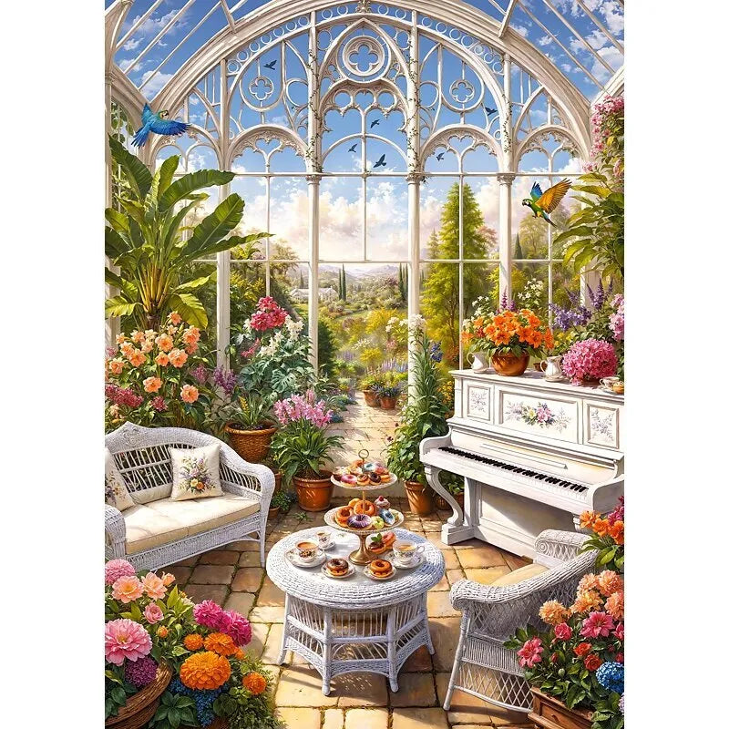 CherryPazzi The Orangery of Dreams 1000 det