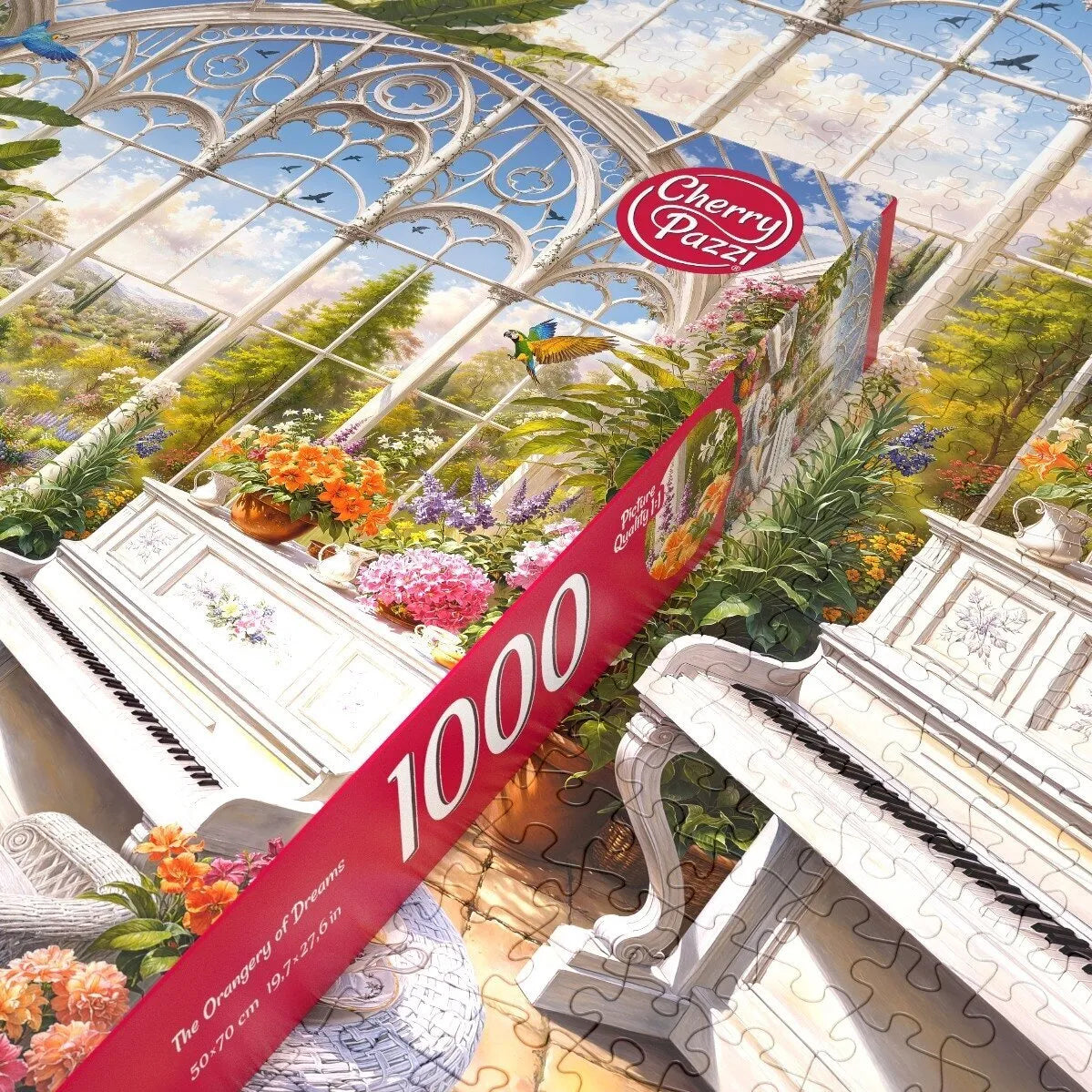 CherryPazzi The Orangery of Dreams 1000 det