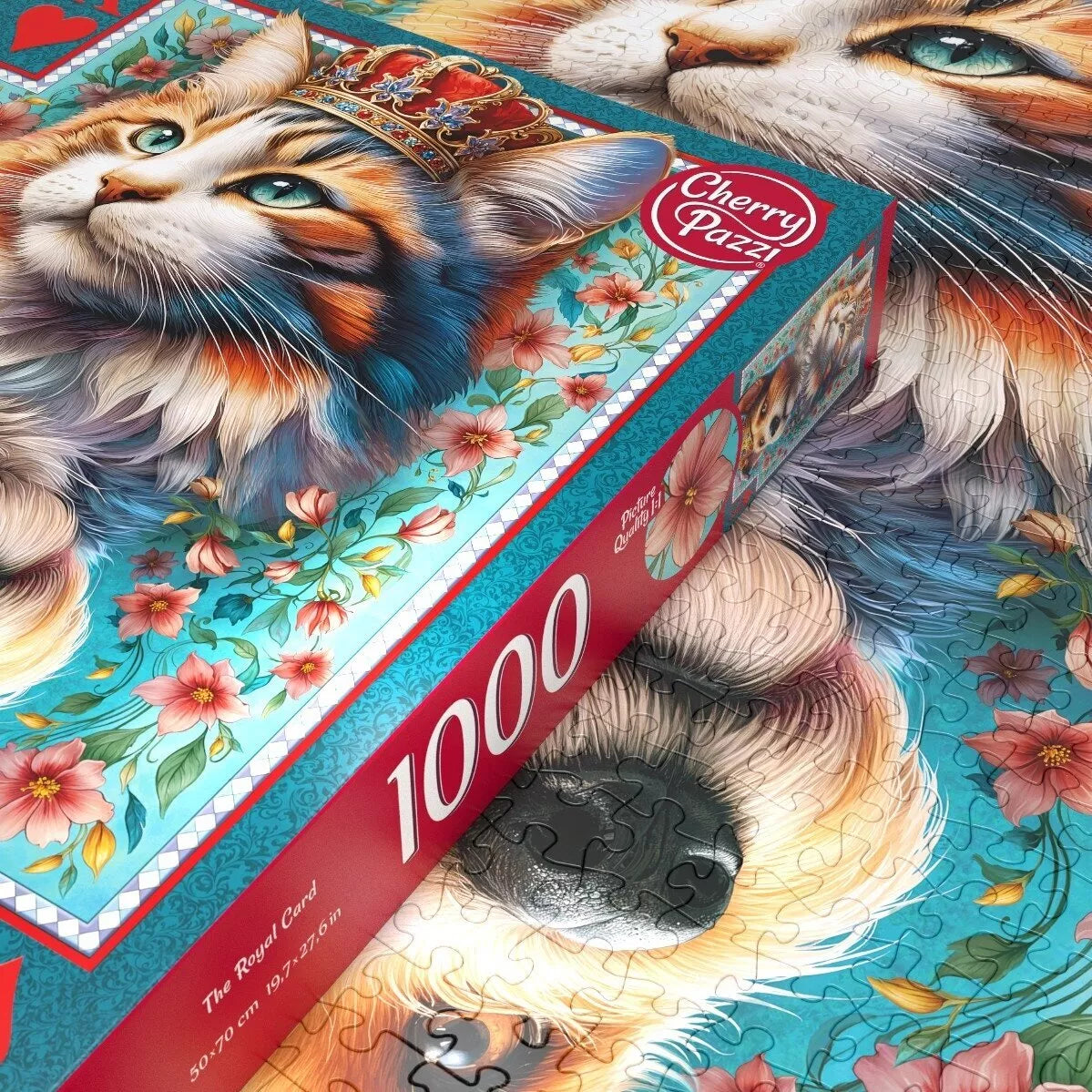 CherryPazzi The Royal Card 1000 det