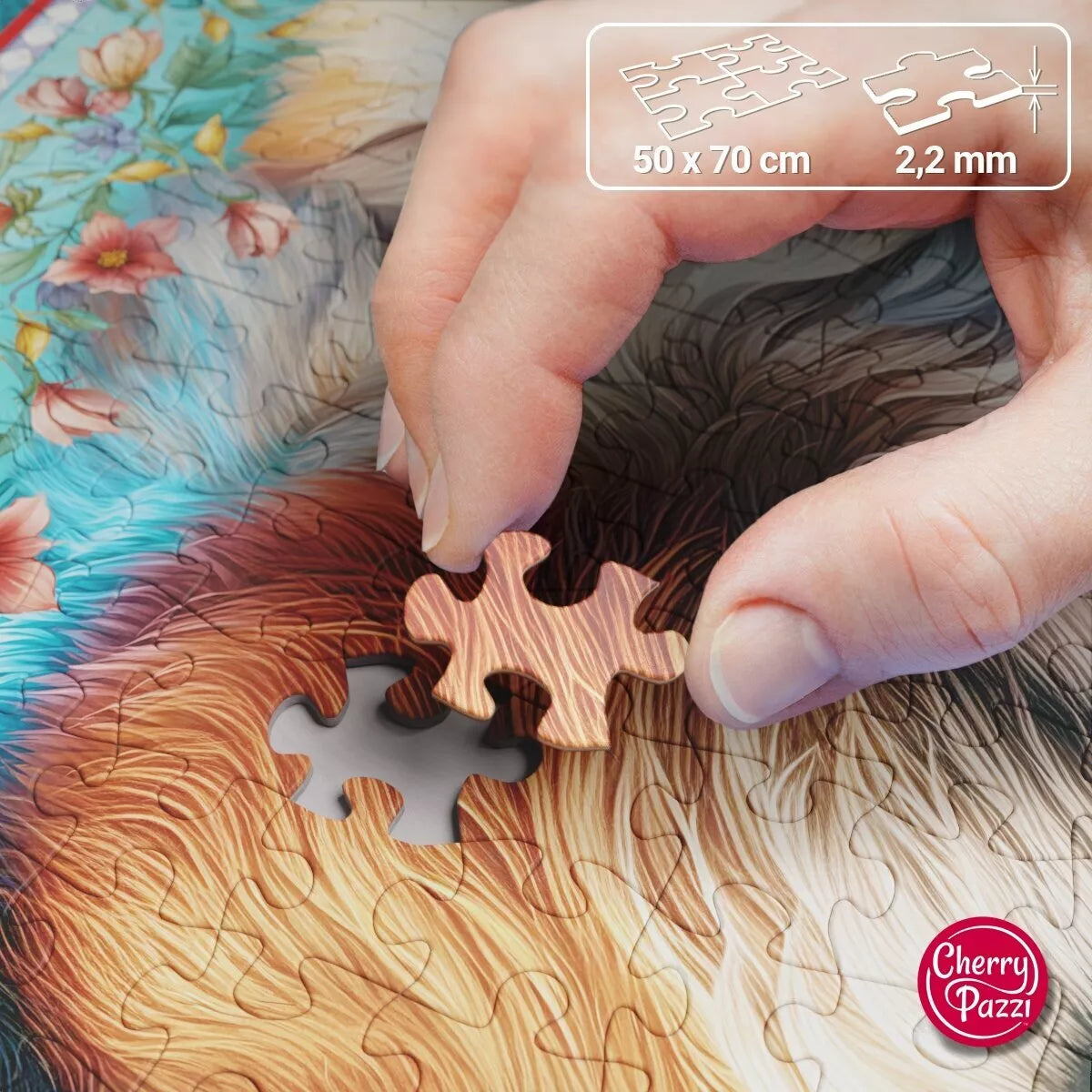 CherryPazzi The Royal Card 1000 det
