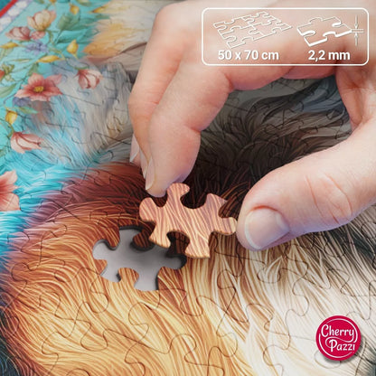 CherryPazzi The Royal Card 1000 det