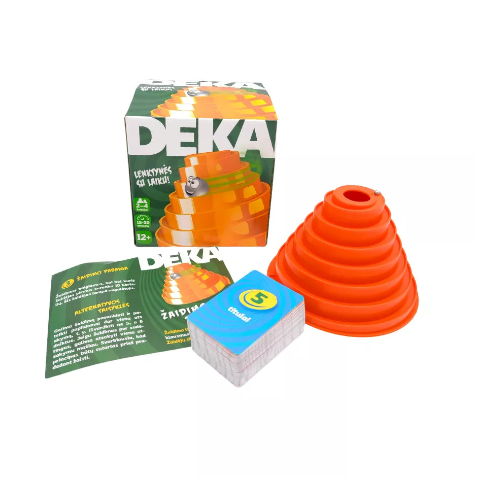 Deka stalo žaidimas