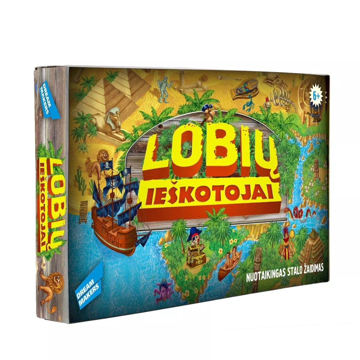 Dream makers stalo žaidimas Lobių ieškotojai