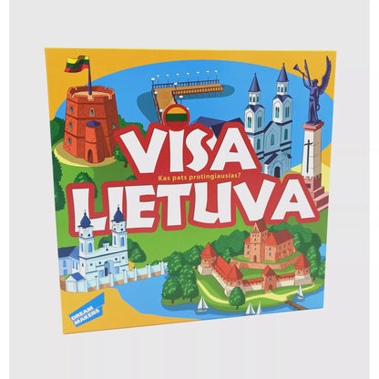 Stalo žaidimas  Visa Lietuva