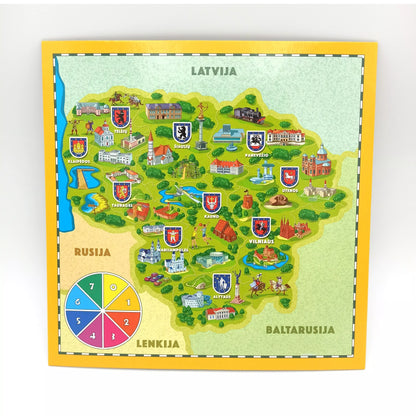Stalo žaidimas  Visa Lietuva