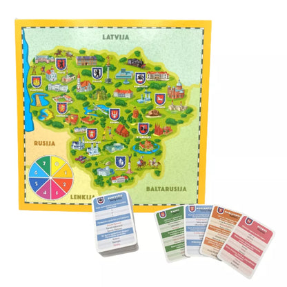Stalo žaidimas  Visa Lietuva