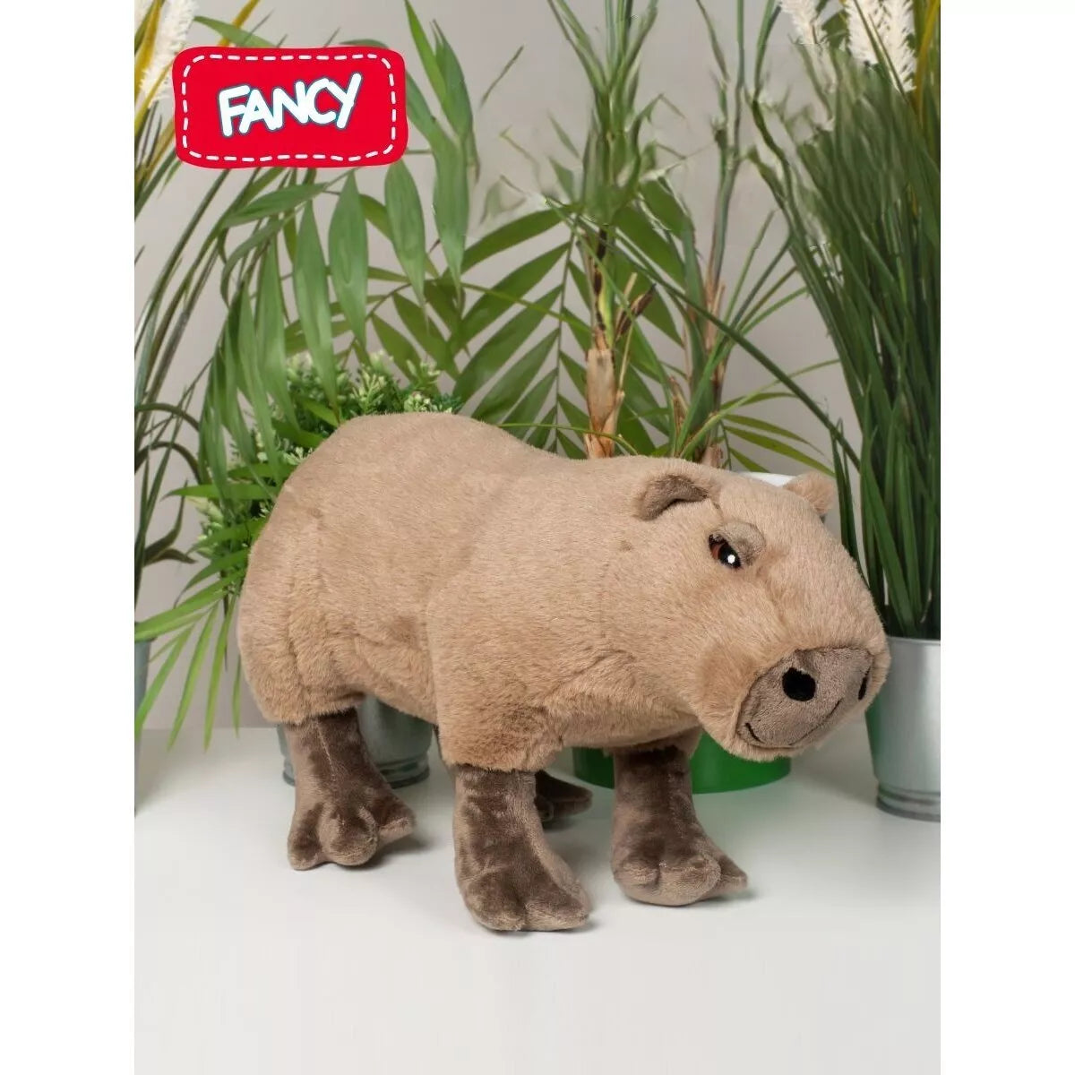 Fancy minkštas žaislas kapibara 40 cm
