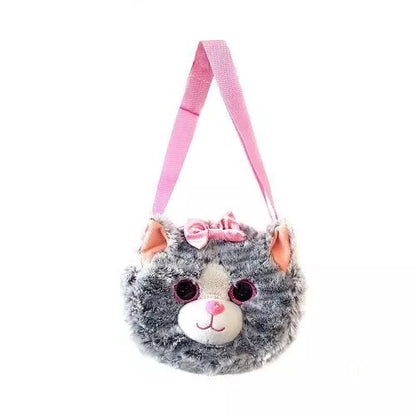 Fancy minkštas vaikiškas  rankinukas  Kačiukas 27 cm