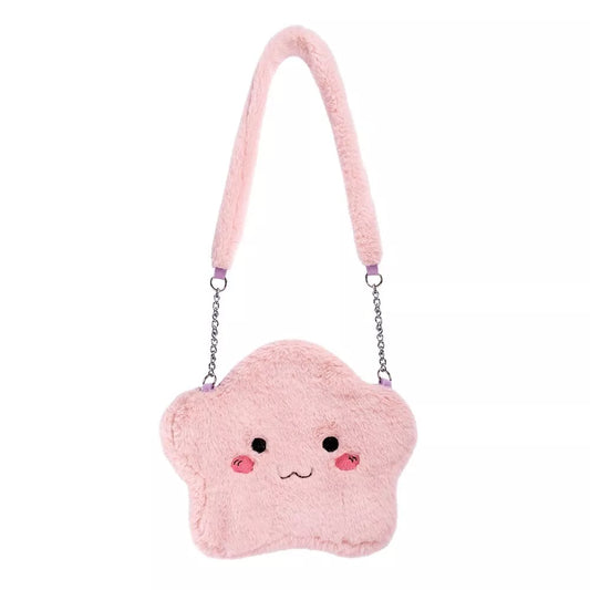 Fancy minkštas vaikiškas  rankinukas Žaigždutė 27 cm