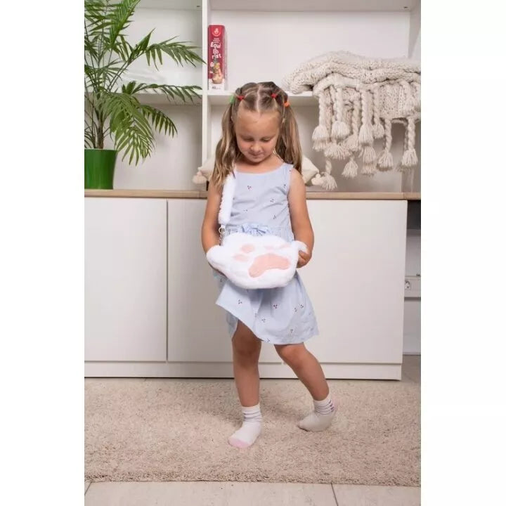 Fancy minkštas vaikiškas  rankinukas Pėdutė 27 cm