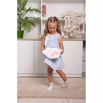 Fancy minkštas vaikiškas  rankinukas Pėdutė 27 cm