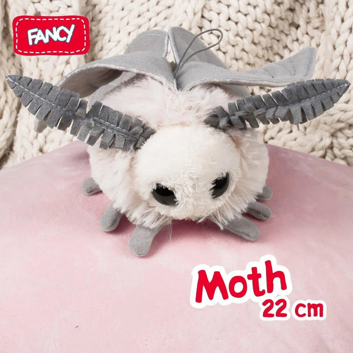 Fancy minkštas žaislas kandis 21 cm