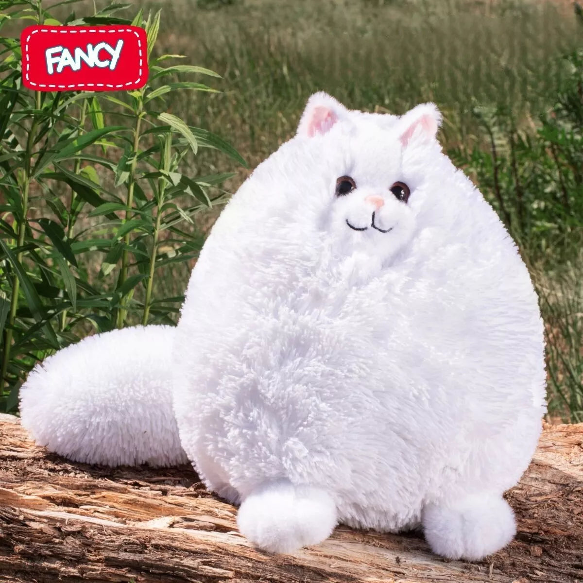 Fancy minkštas žaislas Katinas Baltutis 28 cm