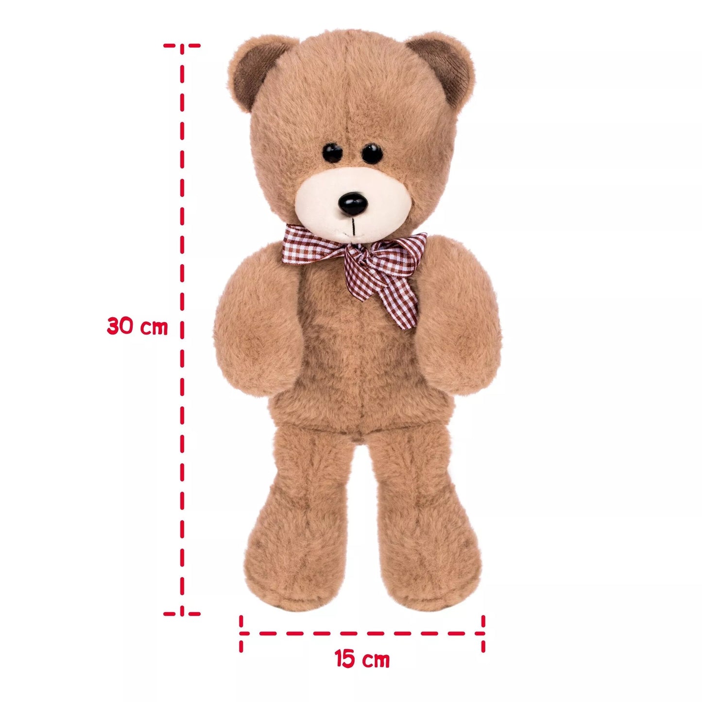 Fancy minkštas meškiukas Danielius 18 cm