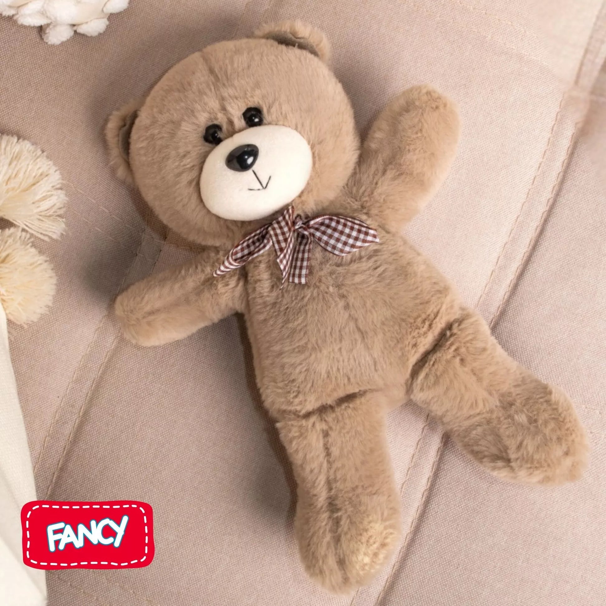 Fancy minkštas meškiukas Danielius 18 cm