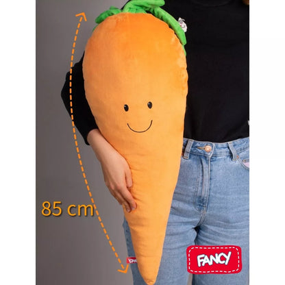Fancy minkštas žaislas pagalvė Morka 85 cm