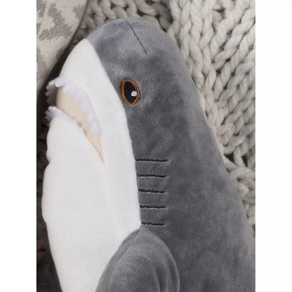 Fancy minkštas žaislas ryklys pilkas 47 cm