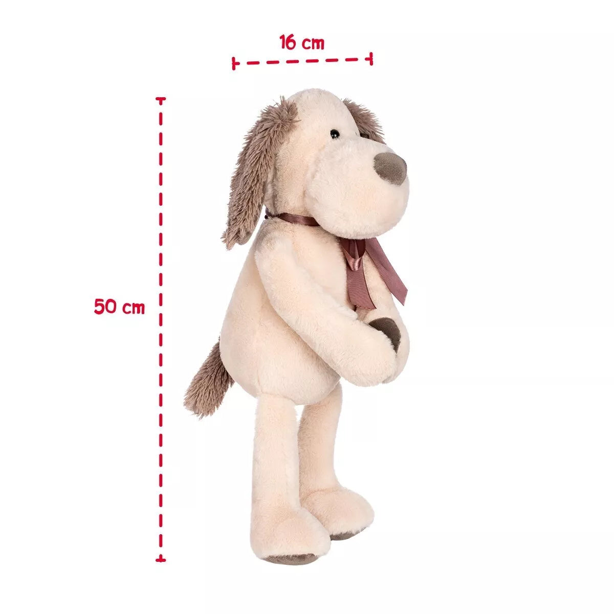 Fancy minkštas šuo Priglaustukas 50 cm