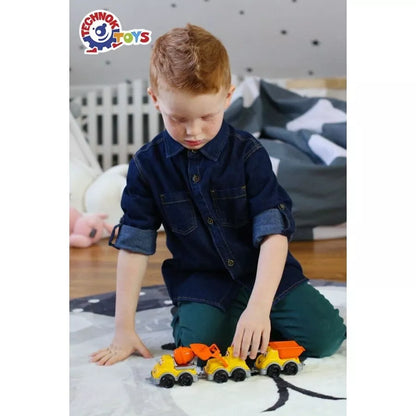 Technok mini statybos transporto rinkinys 3 vnt