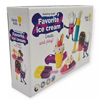 Genio Kids modelino rinkinys Ledainė