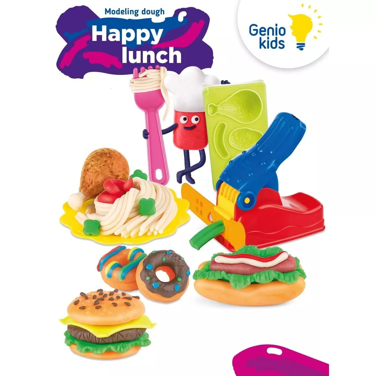 Genio KIds modelino rinkinys Restoranas
