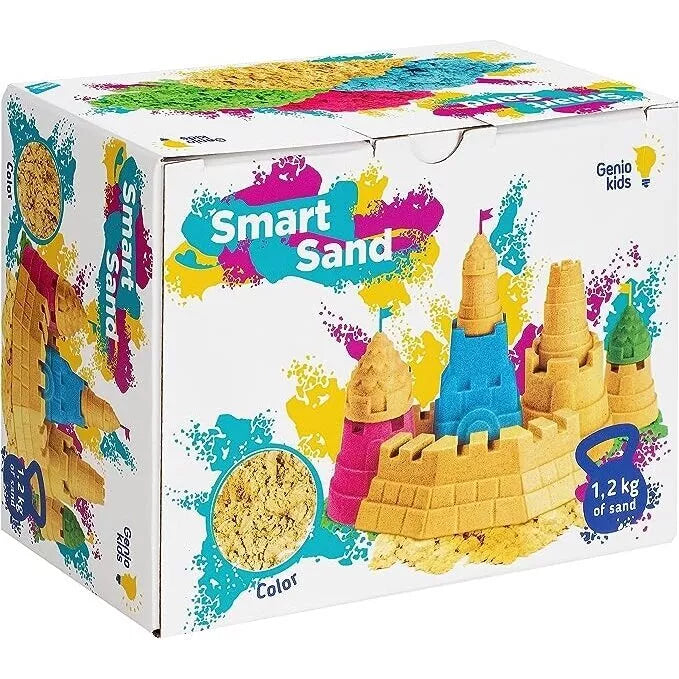 Genio kids išmanusis smėlis 1,2 kg