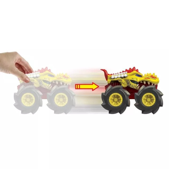 HOT WHEELS MONSTER TRUCK automobilis Twister Tredz Mega Wrex