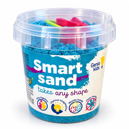 Išmanusis smėlis su formelėmis, 150 gr